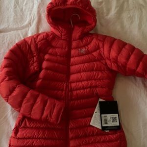 arcteryx cerium down puffy
